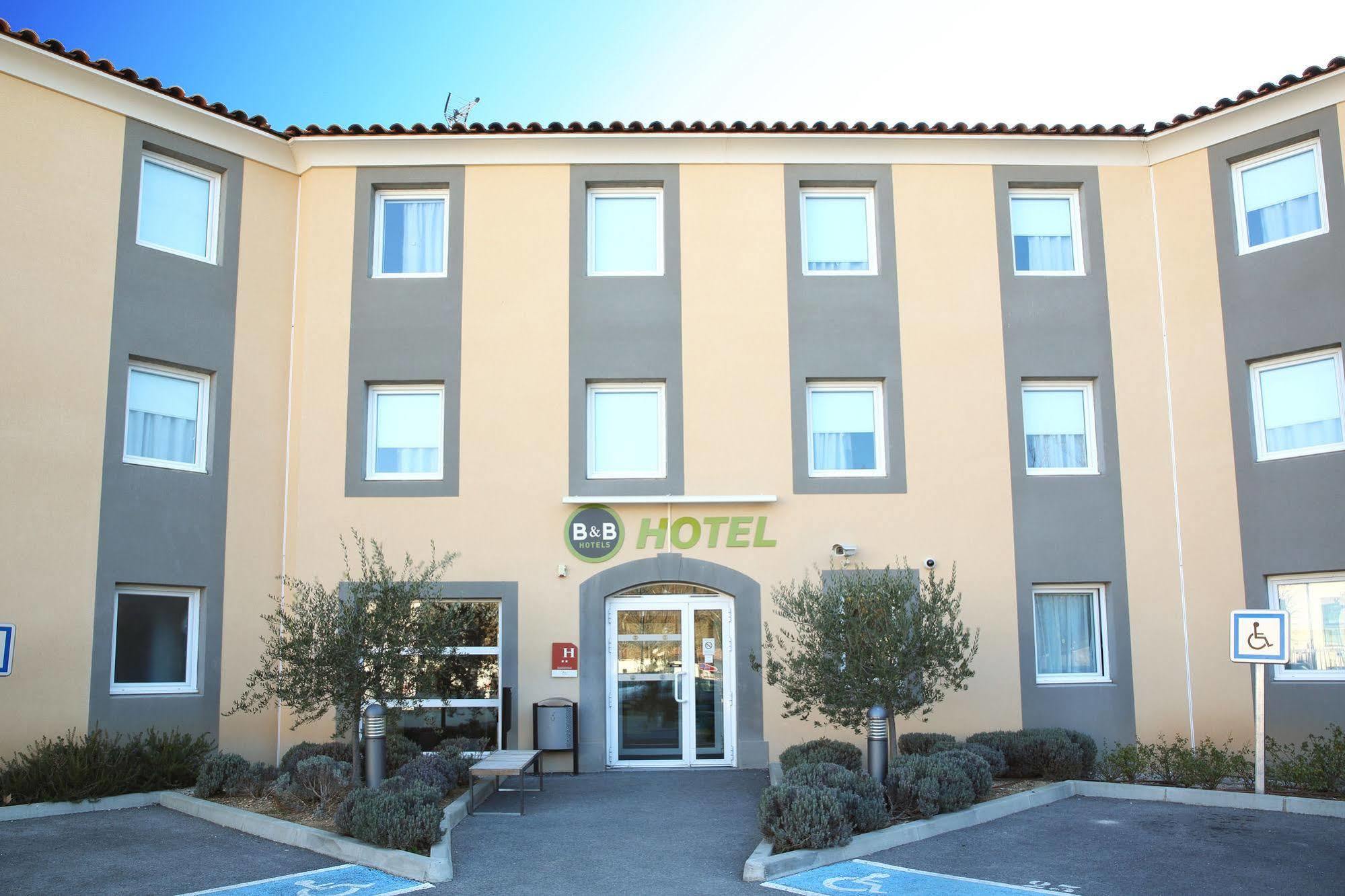 B&B Hotel Aix En Provence Le Tholonet Екстер'єр фото